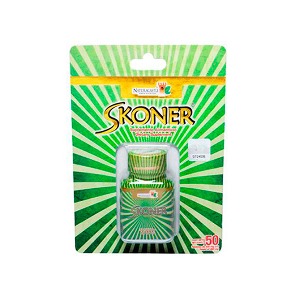 Skoner / laxante ligero ideal para intestino perezoso