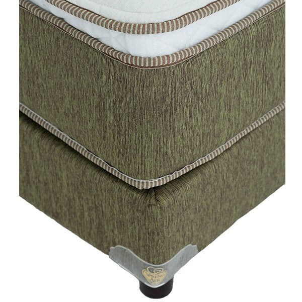 Colchón Ortopédico+ Box Matrimonial Mazal Spring Air