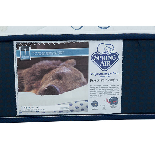 oso spring air peluche