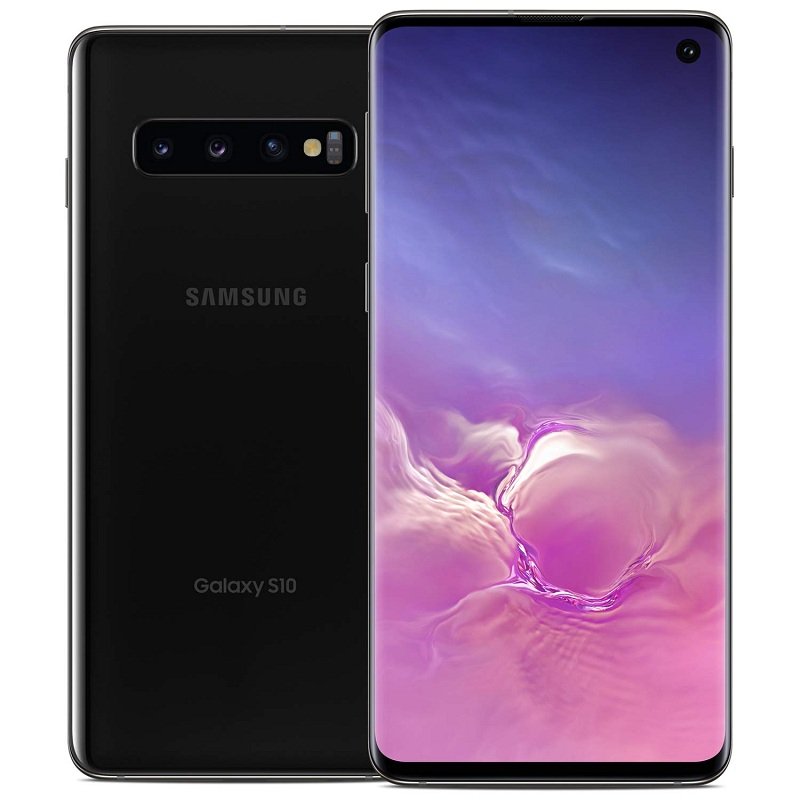 Smartphone Samsung Galaxy S10 Negro 128gb Snapdragon