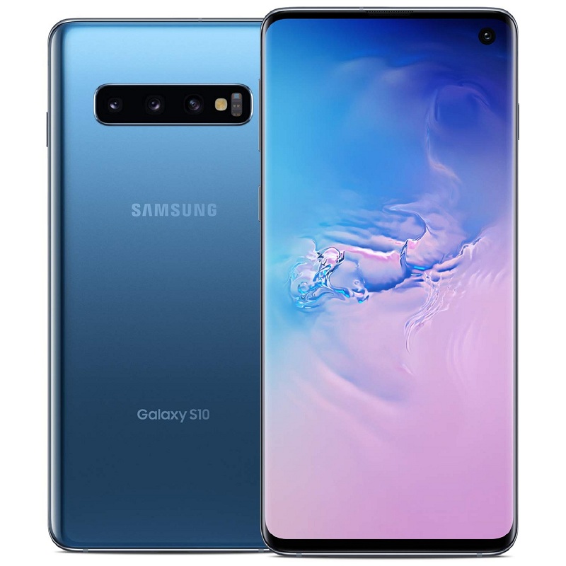Smartphone Samsung Galaxy S10 Azul 128gb Snapdragon