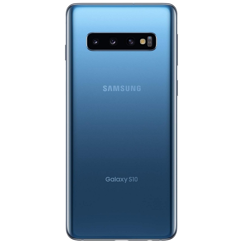Smartphone Samsung Galaxy S10 Azul 128gb Snapdragon
