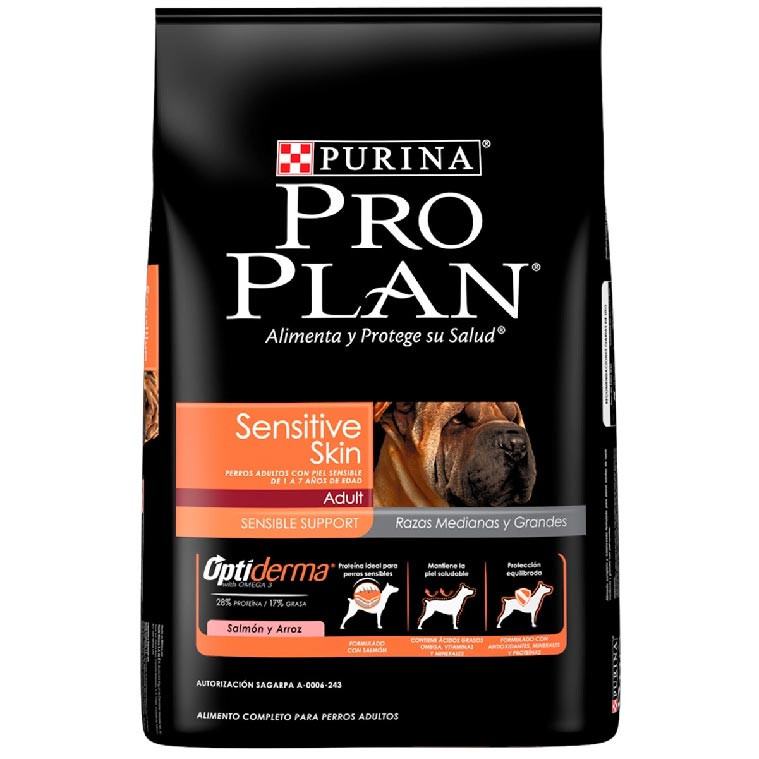 Proplan Salmón Adulto Sensitive Skin 13 Kg - Piel Sensible