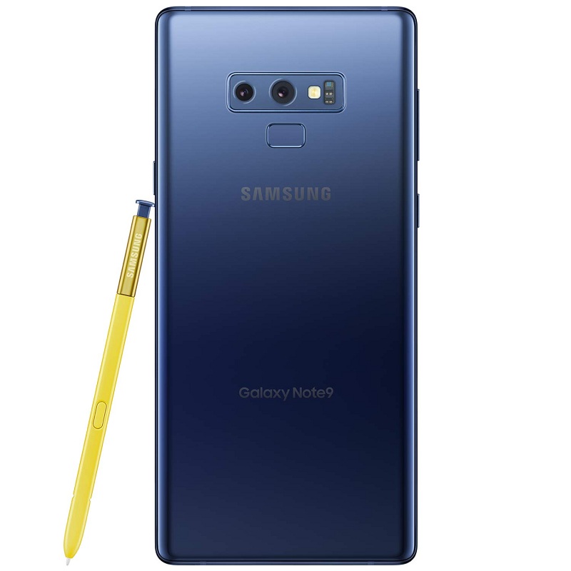 Smartphone Samsung Galaxy Note 9 Azul 128gb Snapdragon