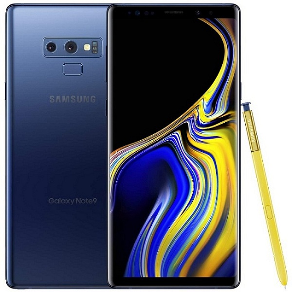 Smartphone Samsung Galaxy Note 9 Azul 128gb Snapdragon