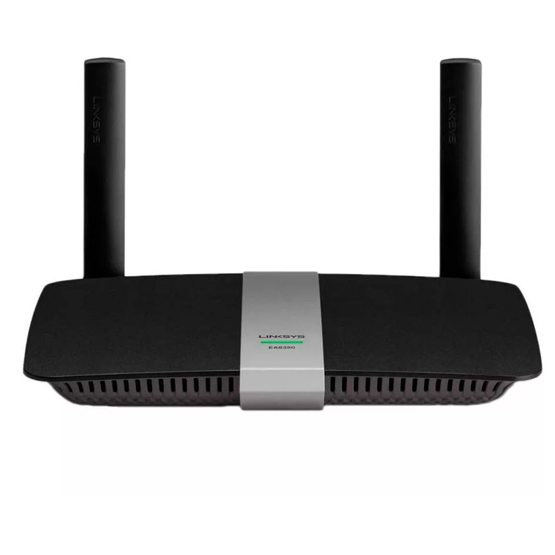 Router Linksys EA6350 AC1200+ 4Pts Gigabit Inalámbrico