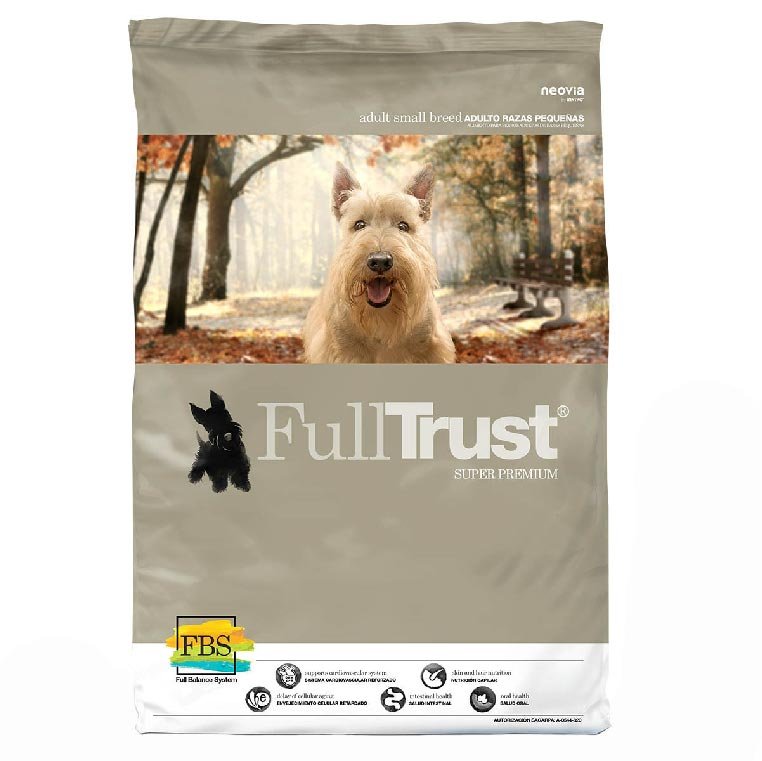 Full Trust Adulto Raza Pequeña 8 Kg - Alimento para Perro