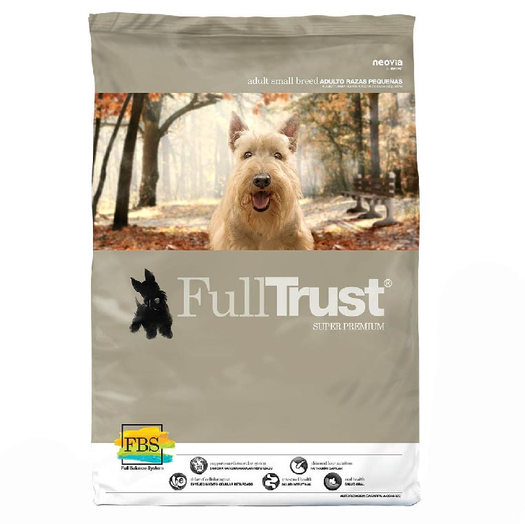 Full Trust Adulto Raza Pequeña 8 Kg - Alimento Para Perro