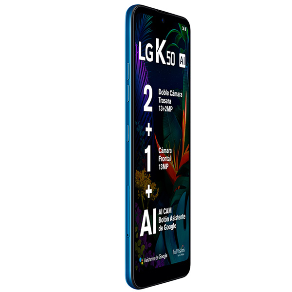Celular LG LTE LM-X520HM K50 Color AZUL Telcel