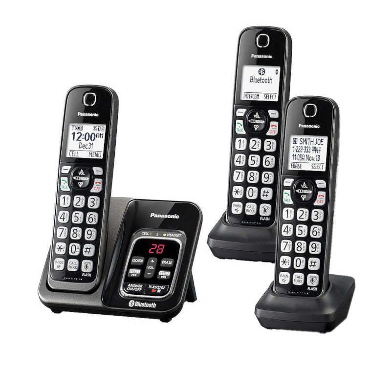 Teléfono Inalambrico Panasonic Kx-tg273c  Bluetooth -Reacondicionado- 