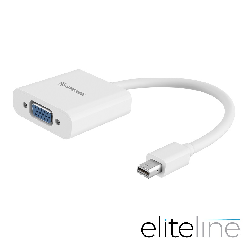 Adaptador Mini DisplayPort / Thunderbolt a VGA