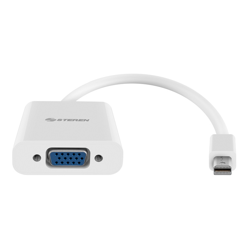Adaptador Mini DisplayPort / Thunderbolt a VGA