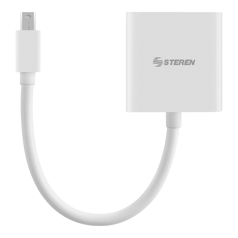 Adaptador Mini DisplayPort / Thunderbolt a VGA