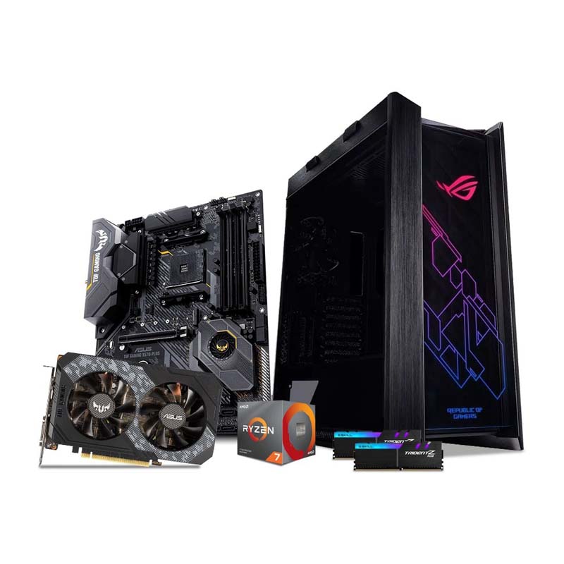 PC Gamer HP – Ryzen 7 3700X, 16Go RAM, RTX 2060 SUPER – Occasion