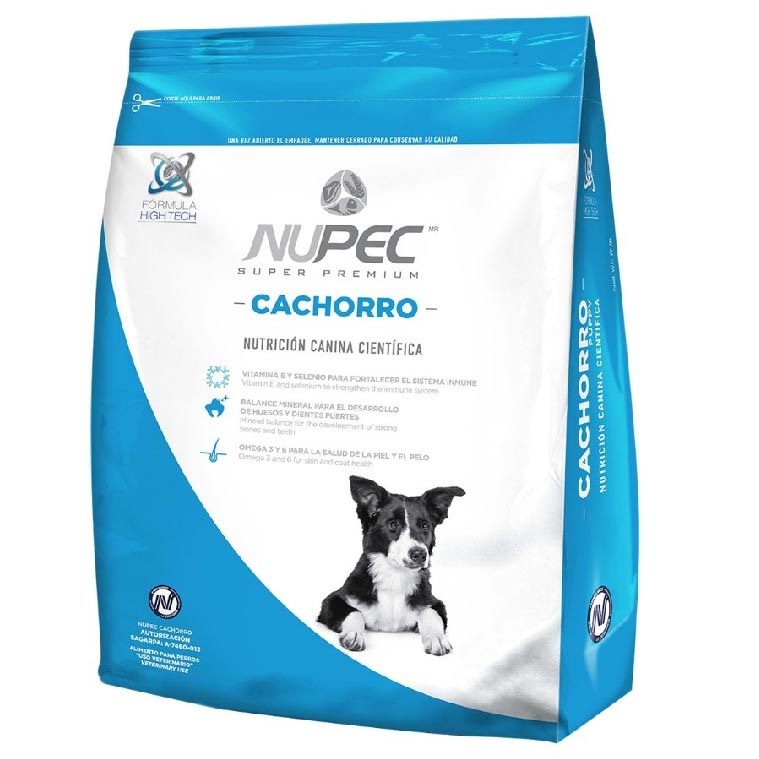 Nupec Cachorro 20 Kg -Alimento Super Premium