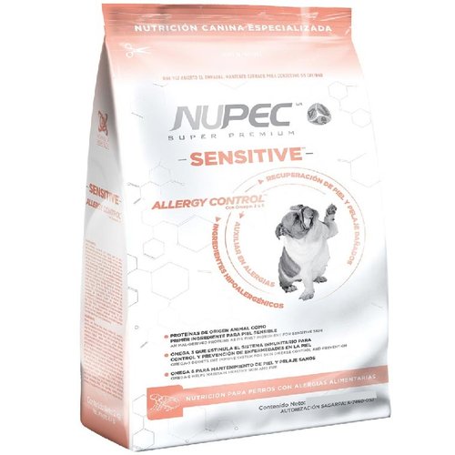 Nupec Sensitive 15 Kg - Alimento Piel Sensible
