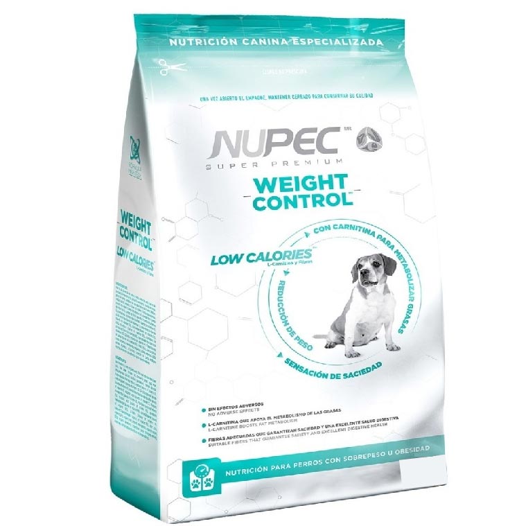 Nupec Weight Control 15 Kg - Croquetas Control De Peso