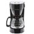 Cafetera Taurus de 6 tazas color negro modelo con filtro permanente modelo  COFFEEMAX6 