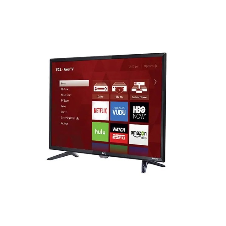 Pantalla SMART TV 43 Pulgadas TCL 43S305 Roku Pantalla LED FHD Reacondicionada