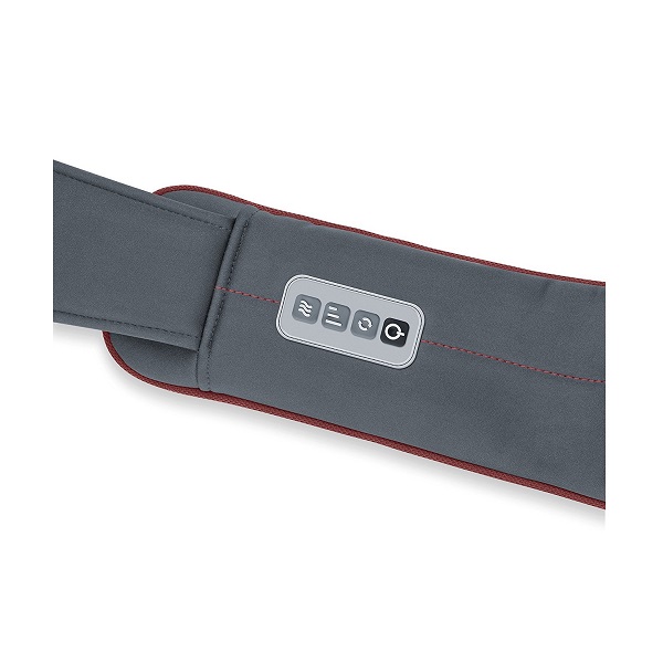 Aparato Masaje Shiatsu 8 Cabezales de masaje 3D Beurer MG151