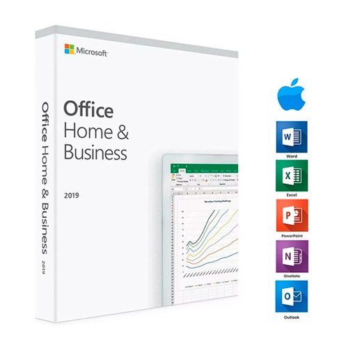 Licencia Microsoft Office Home and Business 2019 en Español (Perpetua)
