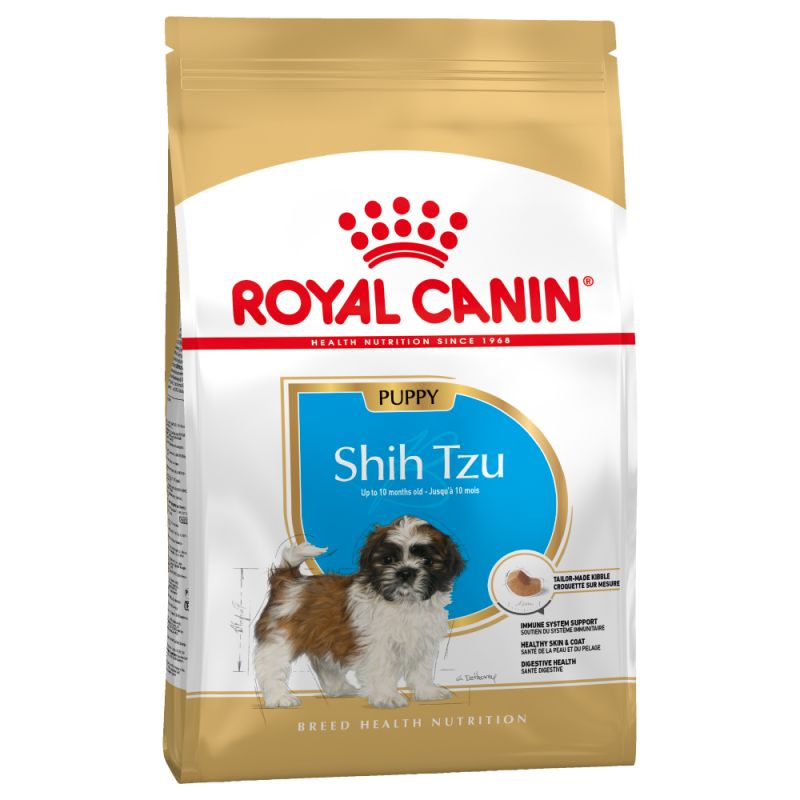 Shih Tzu Puppy Royal Canin 1.1 Kg - Alimento Para Cachorro