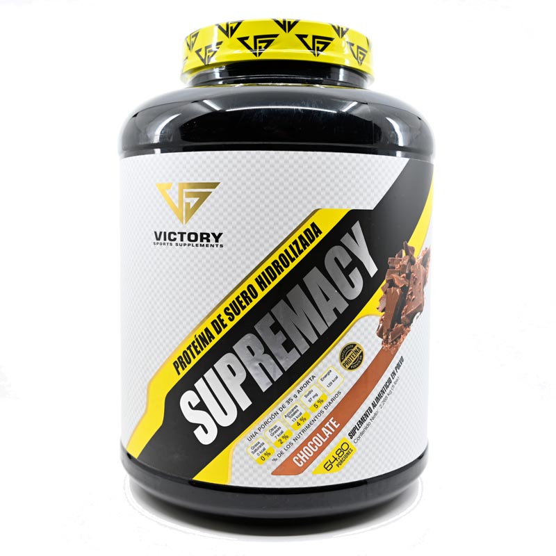Proteina Victory Supremacy 2.268 Kg (5 Lbs) Sabor Chocolate