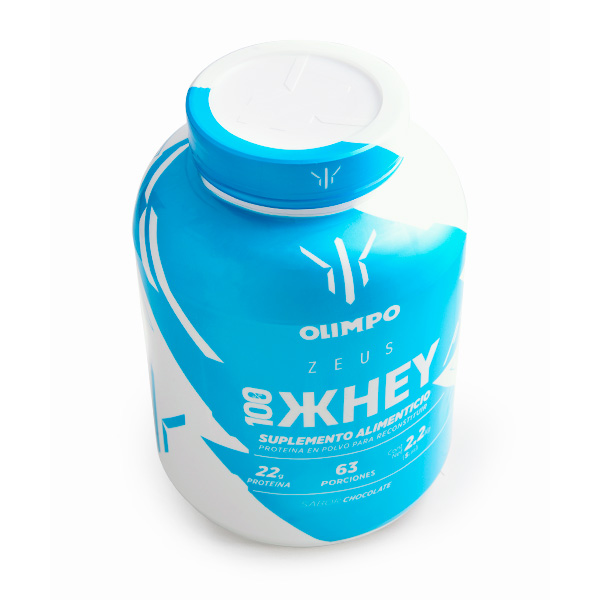 Proteina Olimpo Zeus 100% Whey 5 Lbs (2.2 Kg) Sabor Chocolate