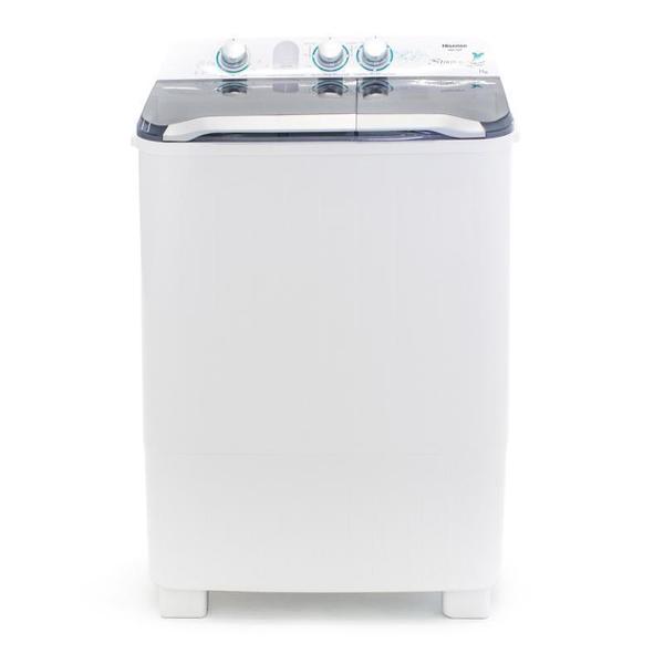 LAVADORA HISENSE 11 KG 2 TINAS BLANCA ALB