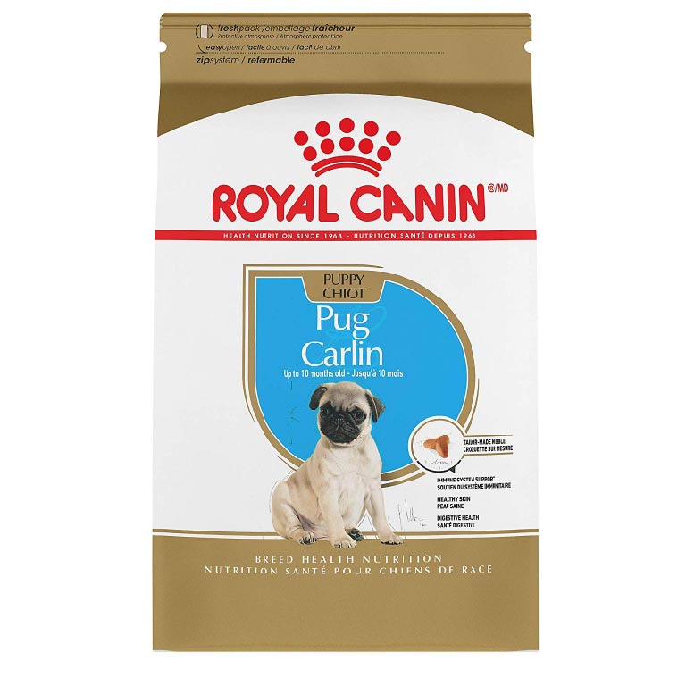 Royal Canin Pug Puppy 1,1 Kg - Alimento Para Cachorro