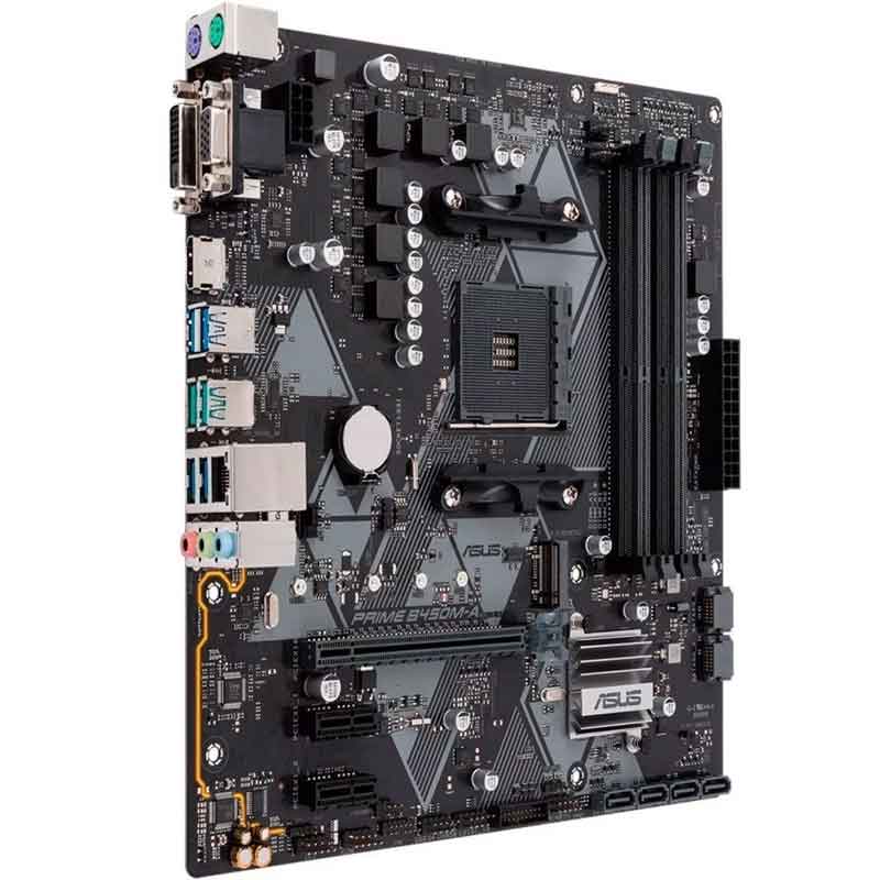 Tarjeta Madre ASUS PRIME B450M-A/CSM AM4 DDR4 Micro ATX