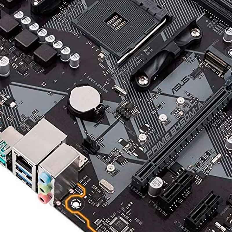 Tarjeta Madre ASUS PRIME B450M-A/CSM AM4 DDR4 Micro ATX