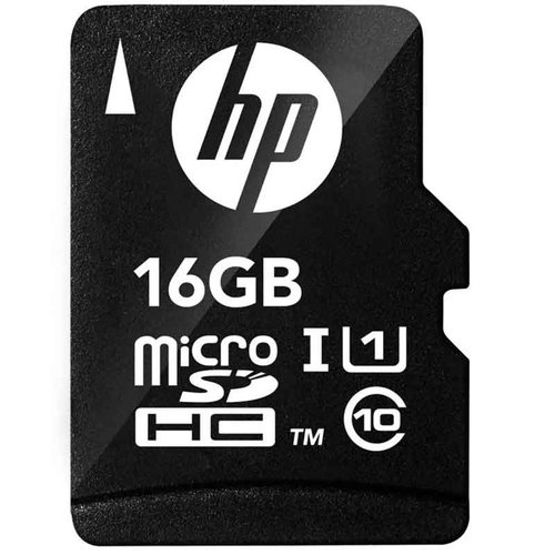 Memoria Micro SD 16GB HP TF U1 Clase 10 HFUD016-1U1 