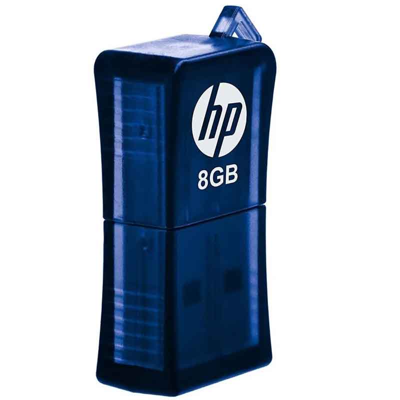 Memoria Usb Hp V165w 8gb 2.0 Azul Hpfd165w-08