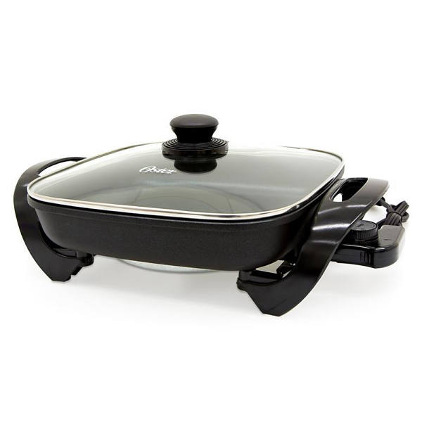 Sartén eléctrico Oster antiadherente modelo CKSTSK1712013.