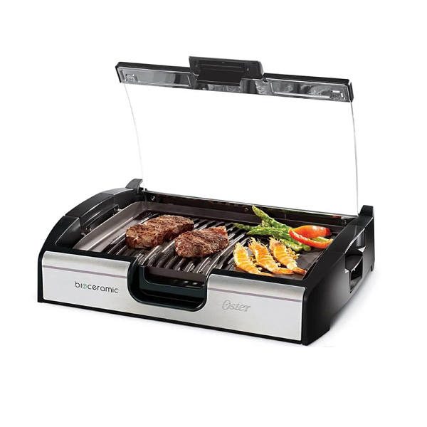 Plancha Parrilla Electrica Oster modelo CKSTGR3006013 Plancha Parrilla Electrica Oster modelo CKSTGR3006013