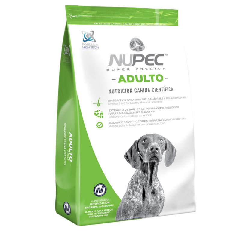 Nupec Adulto 20 Kg - Alimento Para Perro