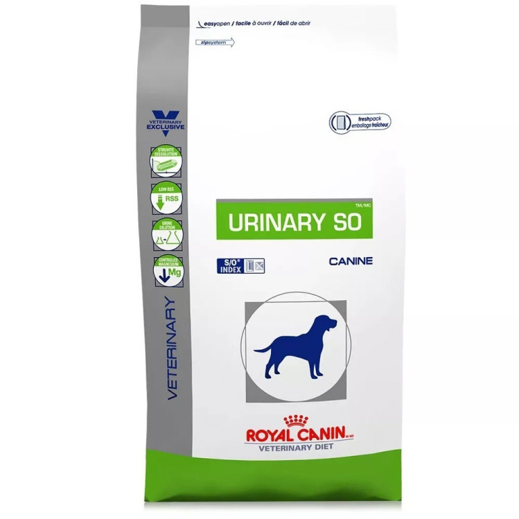Alimento Royal Canin Urinary So 11.5 Kg Para Perro