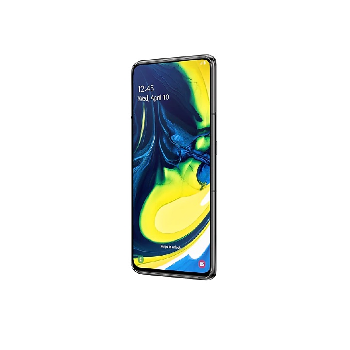 Celular Samsung Galaxy A80 128GB 8GB RAM 48 MP + 8 MP + HQVGA Desbloqueado NEGRO