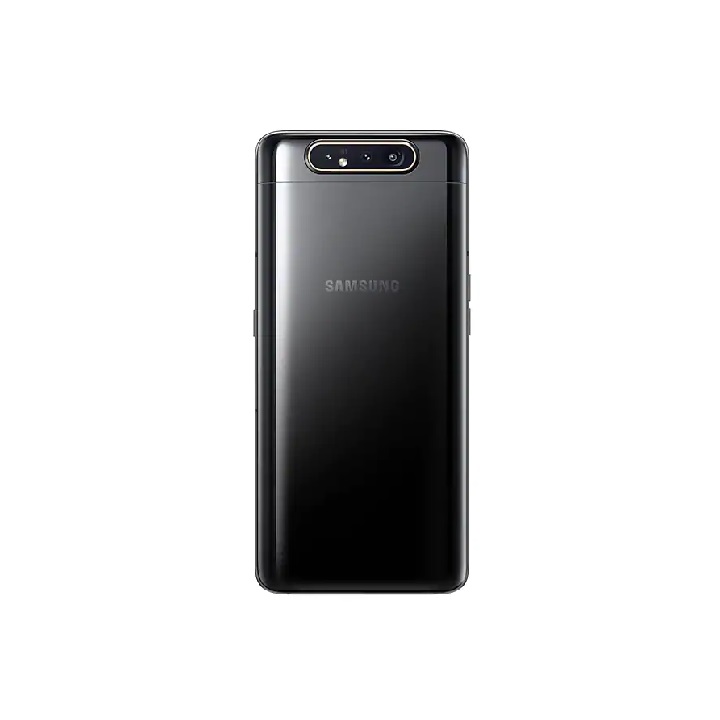 Celular Samsung Galaxy A80 128GB 8GB RAM 48 MP + 8 MP + HQVGA Desbloqueado NEGRO