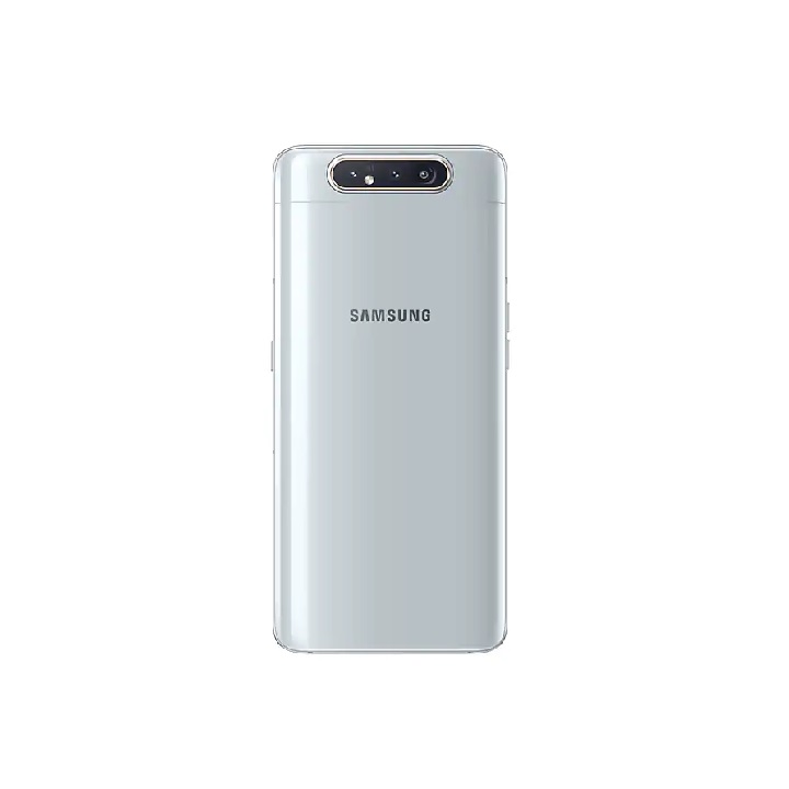 Celular Samsung Galaxy A80 128GB 8GB RAM 48 MP + 8 MP + HQVGA Desbloqueado BLANCO