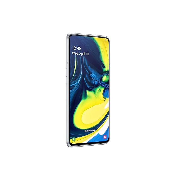 Celular Samsung Galaxy A80 128GB 8GB RAM 48 MP + 8 MP + HQVGA Desbloqueado BLANCO