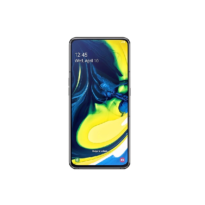 Celular Samsung Galaxy A80 128GB 8GB RAM 48 MP + 8 MP + HQVGA Desbloqueado DORADO