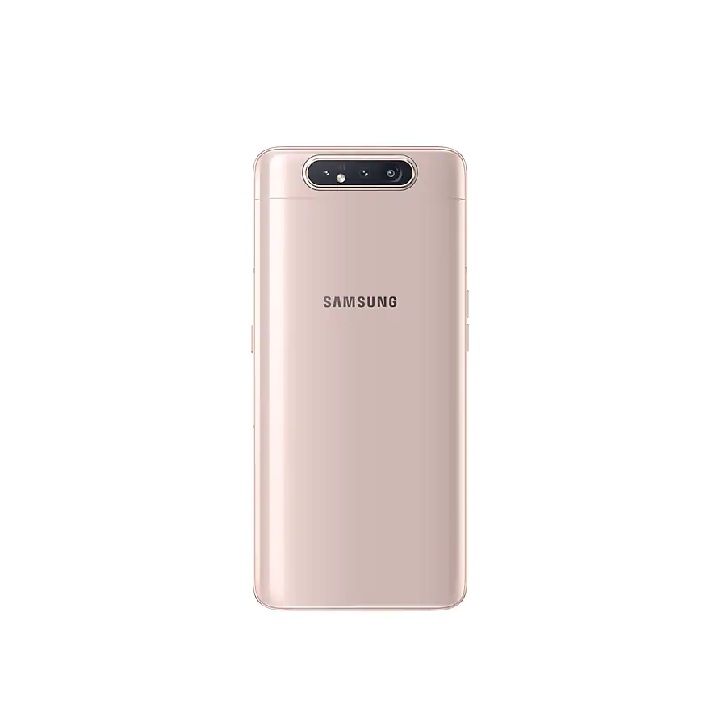 Celular Samsung Galaxy A80 128GB 8GB RAM 48 MP + 8 MP + HQVGA Desbloqueado DORADO