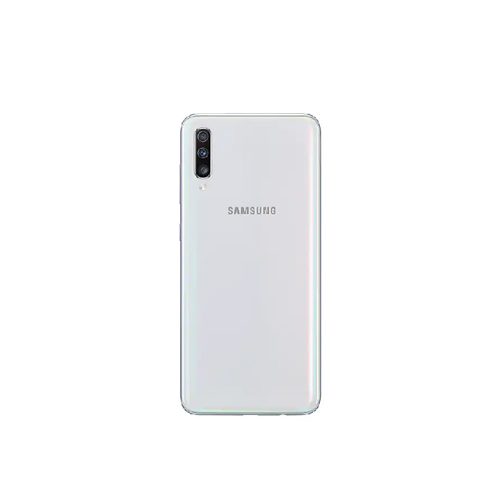 Celular Samsung Galaxy A70 128GB 6GB RAM  32 MP + 5 MP + 8 MP Desbloqueado BLANCO