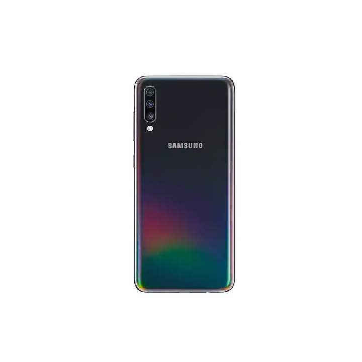 Celular Samsung Galaxy A70 128GB 6GB RAM 32 MP + 5 MP + 8 MP Desbloqueado NEGRO