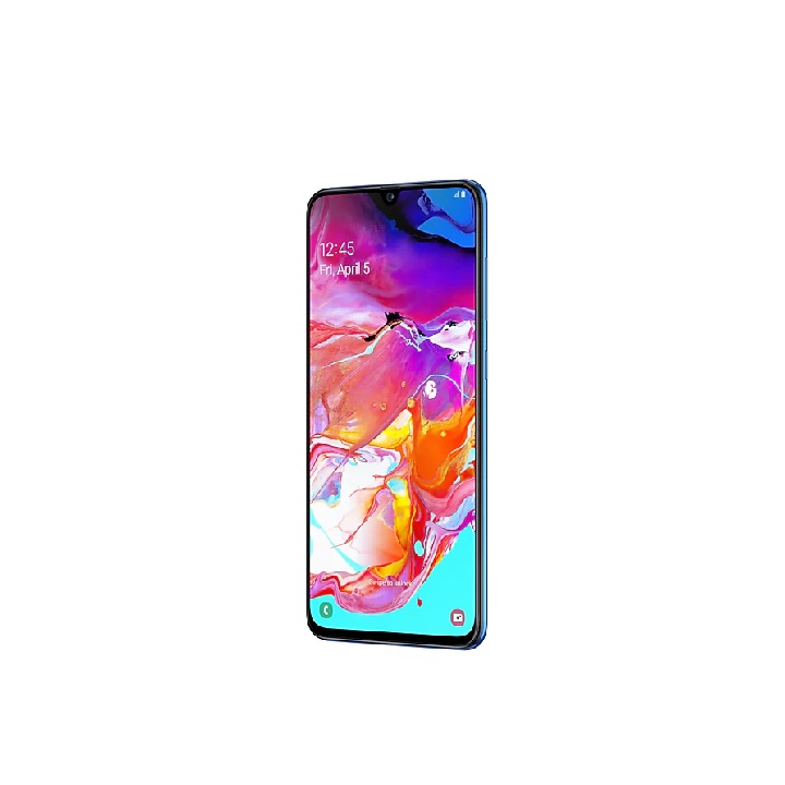 Celular Samsung Galaxy A70 128GB 6GB RAM 32 MP + 5 MP + 8 MP Desbloqueado  AZUL