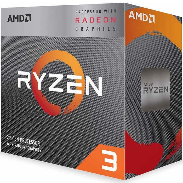 Procesador AMD Ryzen 3 3200G QuadCore 3.6GHz 6MB Socket AM4