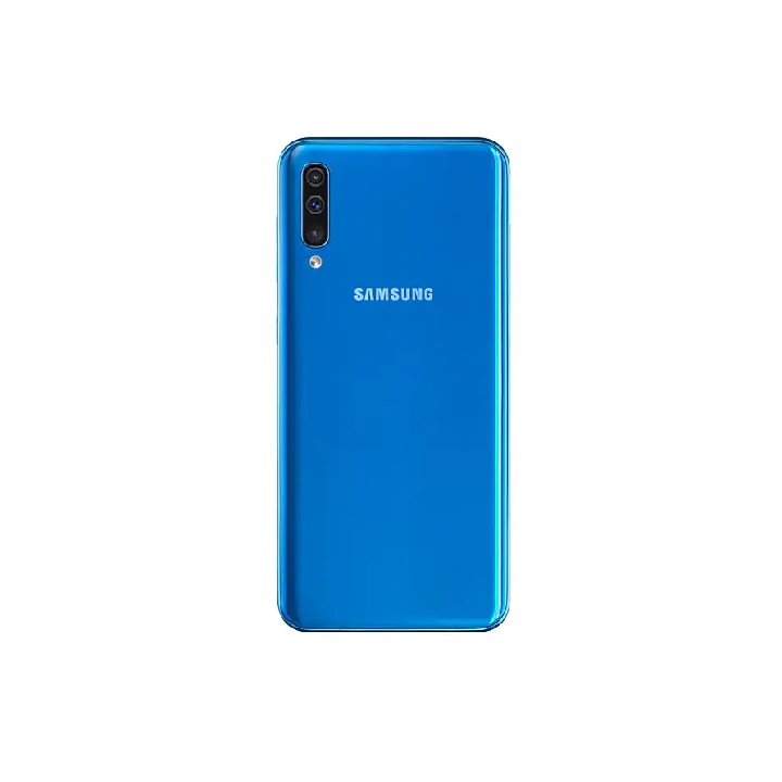 Celular Samsung Galaxy A50 64GB 4GB RAM  25 MP + 5 MP + 8 MP Desbloqueado Nuevo AZUL