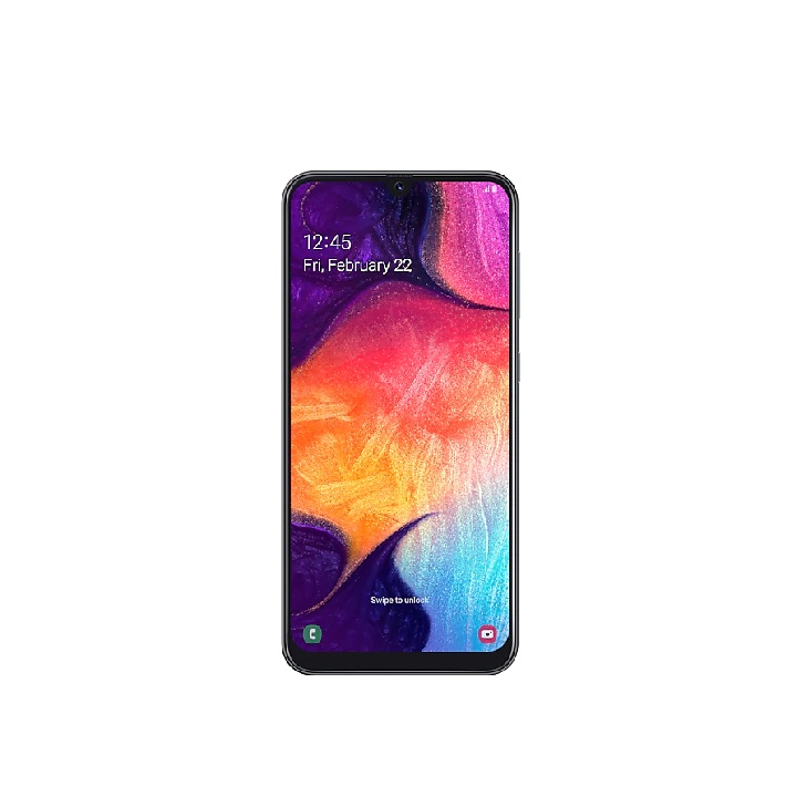 Celular Samsung Galaxy A50 64GB 4GB RAM  25 MP + 5 MP + 8 MP Desbloqueado Nuevo BLANCO